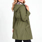 Women's Waterproof Woven Hooded Coat