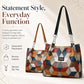 Large Capacity Stylish Handbag For Everyday Elegance👜
