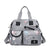 Large Capacity Waterproof Multi-Pocket Tote Bag
