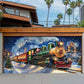 Magical Holiday Express Santa’s Train Garage Door Banner Decoration