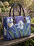 Iris Quilted Leather Strap Bible Handbag