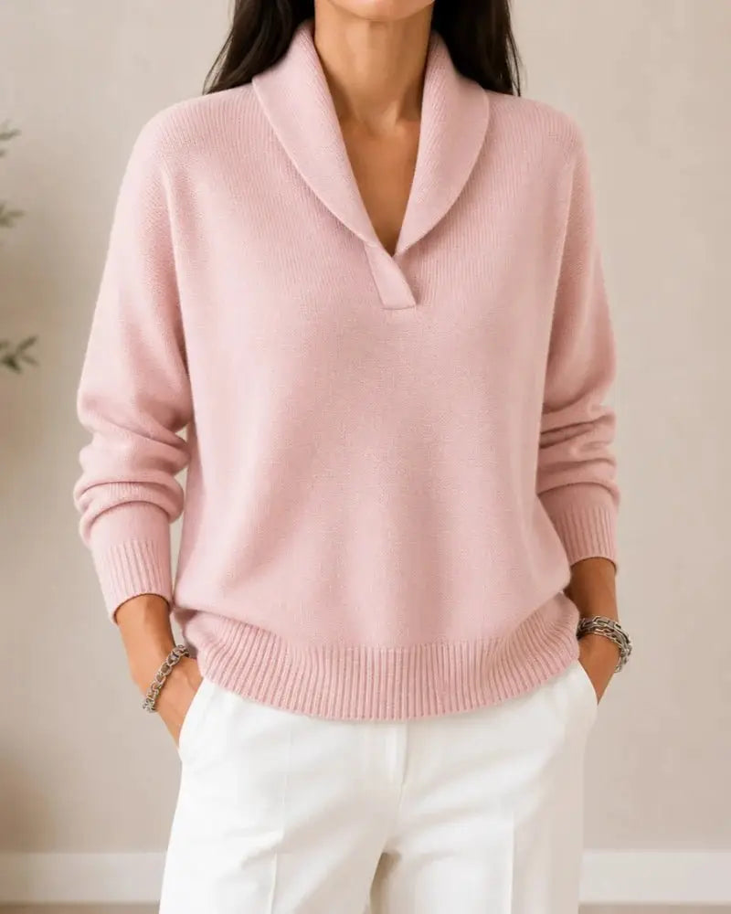 Cosy V-Neck Jumper