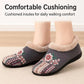 Women’s Winter Ankle Floral Embroidered Shoes