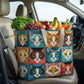 Quiet Whiskers Quilted Shopping Bag