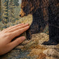 Forest Guardian Quilted Curtains