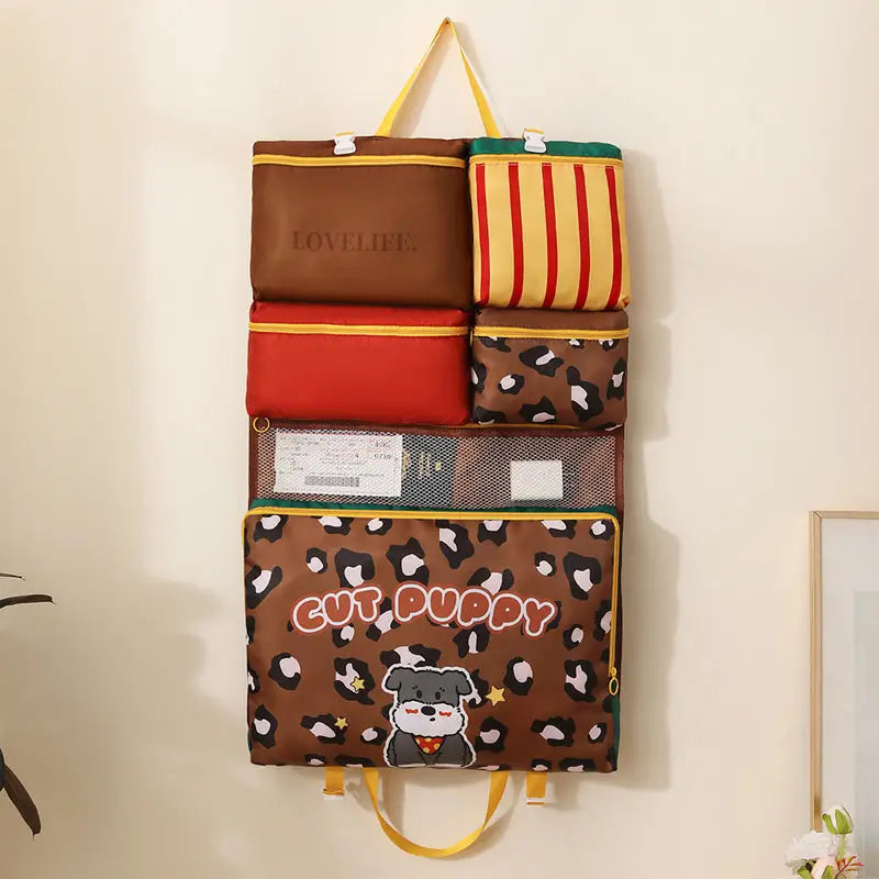 🎁Foldable Hanging Travel Organizer Bag