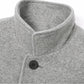 Women's Button-Front Stand Collar Fall Coat