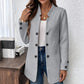 Women's Long Sleeve Blazer Casual Jacket With Pocket