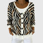 Comfortable Button-up Faux-knit Cardigan