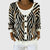 Comfortable Button-up Faux-knit Cardigan