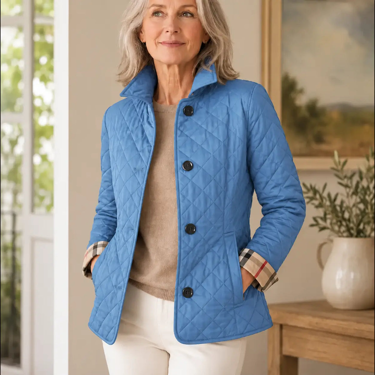 Lightweight Quilted Jacket for Effortless Layering