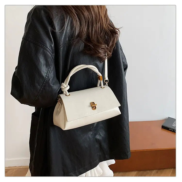 Top Handle Crossbody Bag