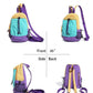 Unisex Lightweight Color-Block Mini Backpack🎁