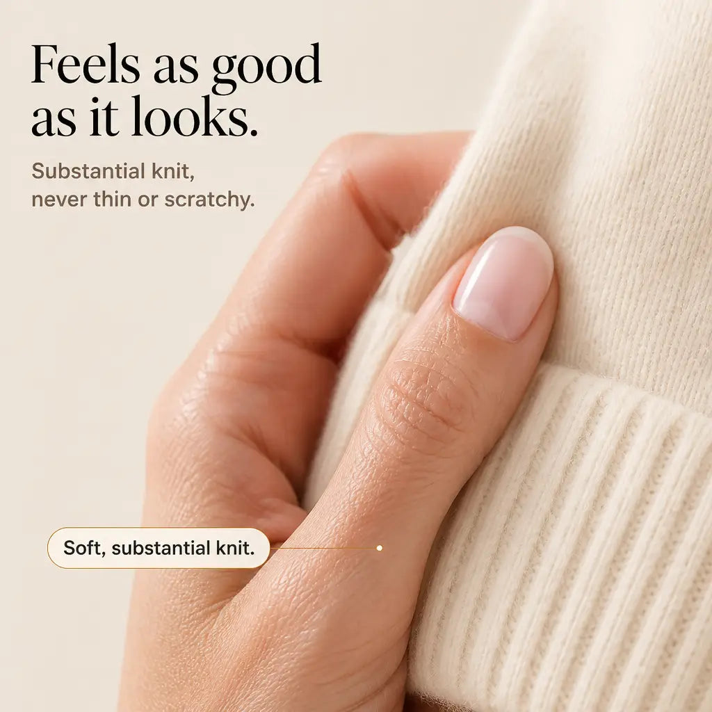 Two-Way Zip Sweater Jacket