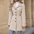 Women’s Plus size Tailored Belted Trench Coat