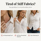 Women's Casual Spliced Long Sleeve Blouse