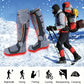 Heated Thermal Socks With Three Adjustable Temperature Settings
