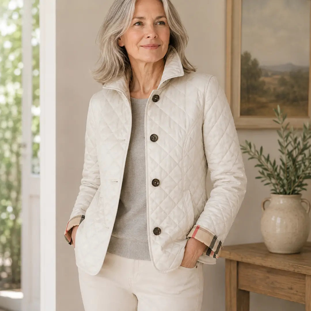 Lightweight Quilted Jacket for Effortless Layering