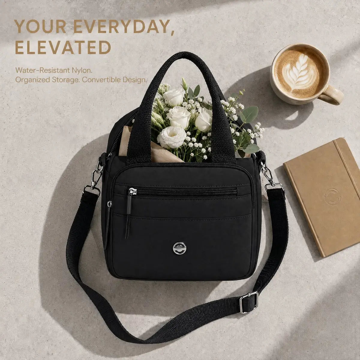 Large Capacity Multifunctional Crossbody Bag