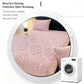 360° All-Around Stretch Plush Knit Fitted Sheet with 2 Pillowcases