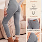 Women's Fleece-Lined High-Waist Leggings with Pockets