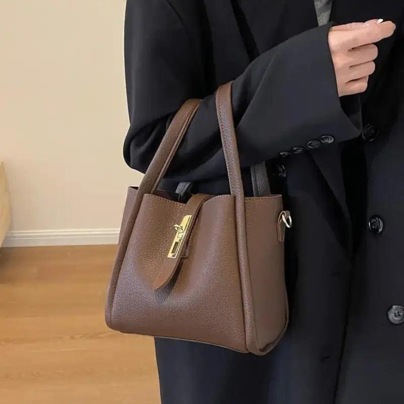 Elegant Women's Retro Versatile Crossbody Shoulder Bag