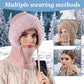 ❄️3 in 1 Beanie Hat with Scarf and Mask