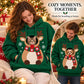 Christmas Pet Carrier Hoodie