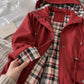 Women's Waterproof Woven Hooded Coat