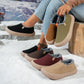 Women's Warm Slip-On Winter Snow Shoes