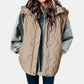 Women's Quilted Hooded Puffer Vest