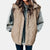 Women's Quilted Hooded Puffer Vest