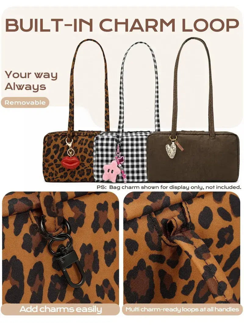 Women's Lightweight Nylon Bowling Bag