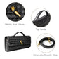 Women's Woven Evening Clutch Handbags