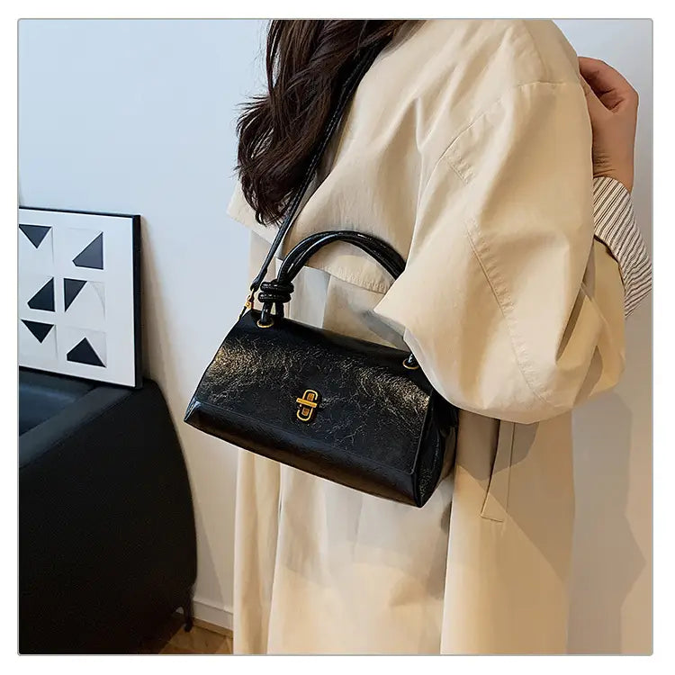Top Handle Crossbody Bag