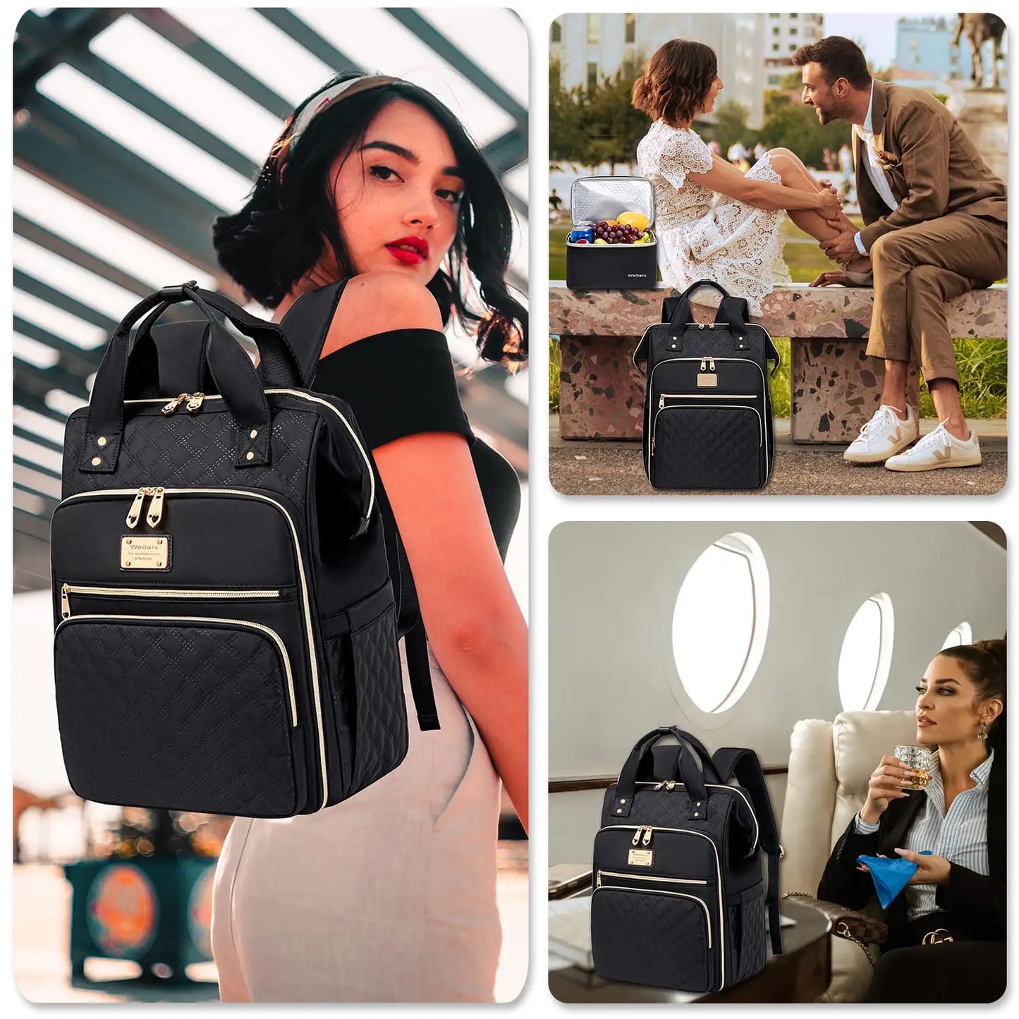 💼Multi-Function Insulated Backpack