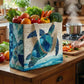 Ocean Breeze Quilted Shopping Bag