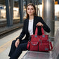 Large Capacity Waterproof Multi-Pocket Tote Bag