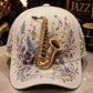 Saxophone 3D-printed Creature Pattern Cap