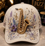 Saxophone 3D-printed Creature Pattern Cap