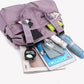 Waterproof Multi Pocket Resistant Nylon Handbag