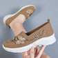 Women's Butterfly Embroidered Loafers