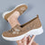Women's Butterfly Embroidered Loafers