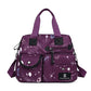 Large Capacity Waterproof Multi-Pocket Tote Bag