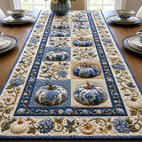 Pumpkin Paws Quilted Table Runner