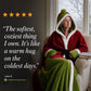 🔥Wearable Heated Blanket with Foot Pocket Sherpa