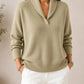 Cosy V-Neck Jumper