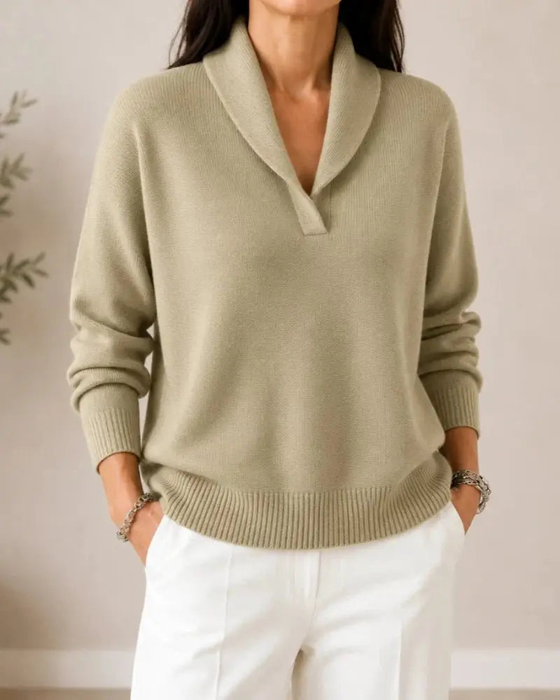 Cosy V-Neck Jumper