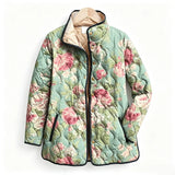 Amber Reversible Quilted Jacket