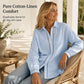 Women's Casual Spliced Long Sleeve Blouse